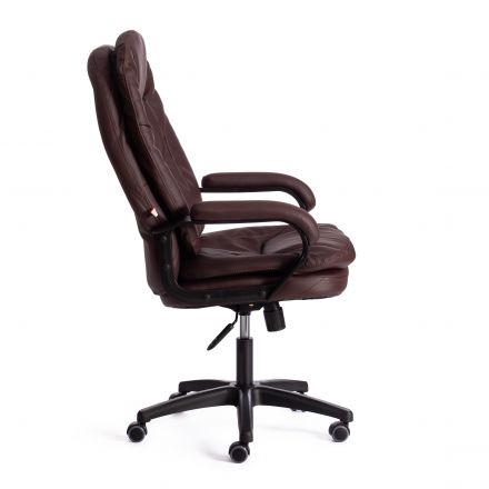 Кресло Комфорт Лт/Comfort Lt (22) кож/зам, коричневый, 36-36