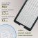 Печать самонаборная 2 круга, оттиск D=45 синий, TRODAT 46045/4645 R2, крышка, КАССА В КОМПЛЕКТЕ
