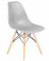 Стул обеденный DOBRIN DSW, ножки светлый бук, цвет светло-серый (GR-01) Стул обеденный DOBRIN DSW, ножки светлый бук, цвет светло-серый (GR-01)