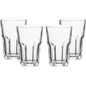 Набор стаканов ВРЕМЯ ДЕГУСТАЦИЙ ЛОНГ-ДРИНК 4шт 420мл (O0101) Набор стаканов ВРЕМЯ ДЕГУСТАЦИЙ ЛОНГ-ДРИНК 4шт 420мл (O0101)