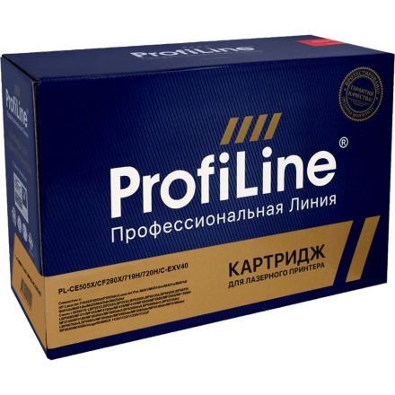 Картридж лазерный Profiline CE505X/CF280X/719H чер. пов.емк. для HP P2055