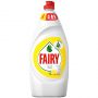 Средство для мытья посуды Fairy "Сочный лимон", 900мл Средство для мытья посуды Fairy "Сочный лимон", 900мл
