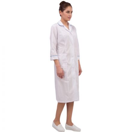Халат медицинский женский м02-ХЛ (размер 52-54, рост 158-164)