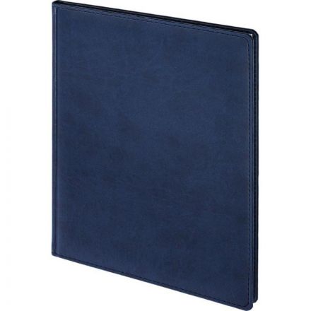 Еженедельник датированный 2026 АТТАСНЕ А4 72л, 200х270мм Сиам, синий