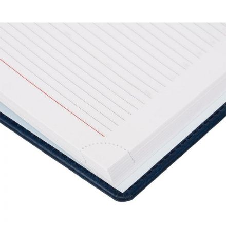 Еженедельник датированный 2026 АТТАСНЕ А4 72л, 200х270мм Сиам, синий