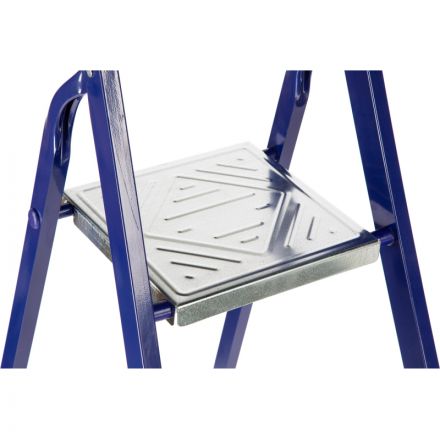 Стремянка стальная 7 ступеней TOPFORT