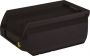 Ящик Sanremo 170х105х75 PP, черный антистатичный