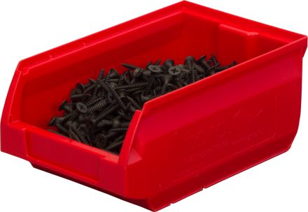 Ящик Sanremo 170х105х75 PP, черный антистатичный