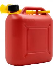 Канистра 10л. для хранения и перевозки топлива,, красный Канистра 10л. для хранения и перевозки топлива,, красный