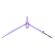 Циркуль BRAUBERG GEOMETRY, 120 мм, пастельно-фиолетовый цвет, защитный колпачок, пластиковый пенал, 210698 Циркуль BRAUBERG GEOMETRY, 120 мм, пастельно-фиолетовый цвет, защитный колпачок, пластиковый пенал, 210698