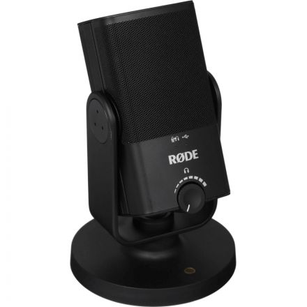 Микрофон Rode NT-USB Mini, конденс, кардиоид, USB. совм MacOS 10.12/Win10 Микрофон Rode NT-USB Mini, конденс, кардиоид, USB. совм MacOS 10.12/Win10