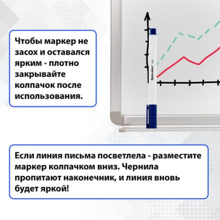 Маркеры стираемые для белой доски НАБОР 4 ЦВЕТА, BRAUBERG "LINE", 3 мм, с клипом, 152119 Маркеры стираемые для белой доски НАБОР 4 ЦВЕТА, BRAUBERG "LINE", 3 мм, с клипом, 152119