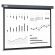 Экран Cactus Wallscreen CS-PSW-180X180-SG, 180x180 см, 1:1, настенно-потолочный, серый