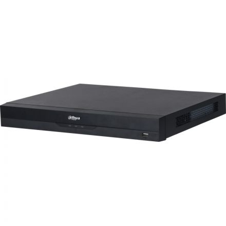 IP-видеорегистратор DAHUA DHI-NVR4216-16P-EI,16-кан,PoE,4K,2 SATA III,16Тб