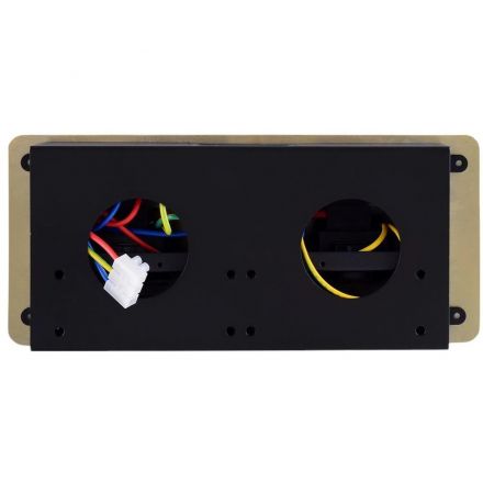 Блок розеток гориз.выд-я 2euro 16a,2usb a с бл.5в/2.1а,пр-ка,зол-й,SHS018-G