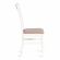 Стул - Гермес/ Hermes дерево гевея, 43х49х94см, Ivory white, ткань серая (TM-164)