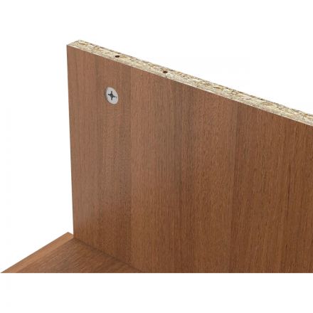 Тумба приставная Easy One LT 22/16 400 орех new 3 ящ