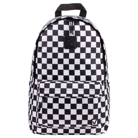 Рюкзак BRAUBERG POSITIVE универсальный, карман-антивор, "Black and White", 42х28х14 см, 270777