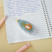 Корректирующая лента MESHU "Woof-Woof", 5мм*5м, блистер, европодвес Корректирующая лента MESHU "Woof-Woof", 5мм*5м, блистер, европодвес