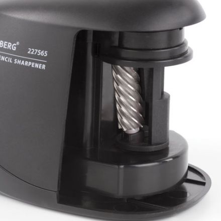 Точилка электрическая BRAUBERG "ORIGINAL", питание 220 В/4 батарейки АА, фрезерный механизм, 227565 Точилка электрическая BRAUBERG "ORIGINAL", питание 220 В/4 батарейки АА, фрезерный механизм, 227565