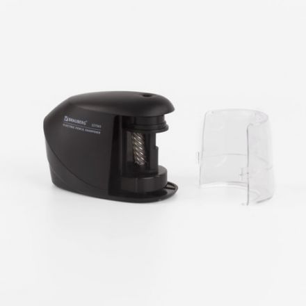 Точилка электрическая BRAUBERG "ORIGINAL", питание 220 В/4 батарейки АА, фрезерный механизм, 227565 Точилка электрическая BRAUBERG "ORIGINAL", питание 220 В/4 батарейки АА, фрезерный механизм, 227565