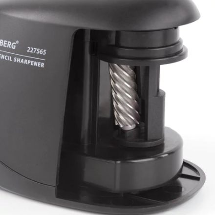Точилка электрическая BRAUBERG "ORIGINAL", питание 220 В/4 батарейки АА, фрезерный механизм, 227565 Точилка электрическая BRAUBERG "ORIGINAL", питание 220 В/4 батарейки АА, фрезерный механизм, 227565