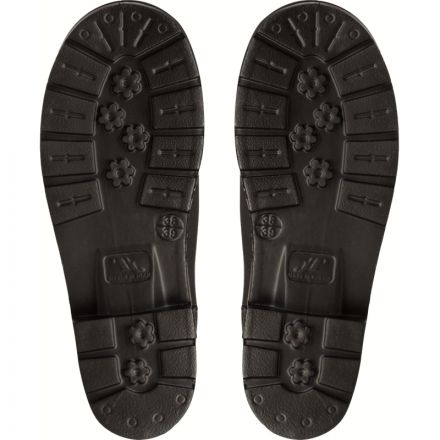 Сапоги женские Аврора цв. черный ЭВА р.40-41