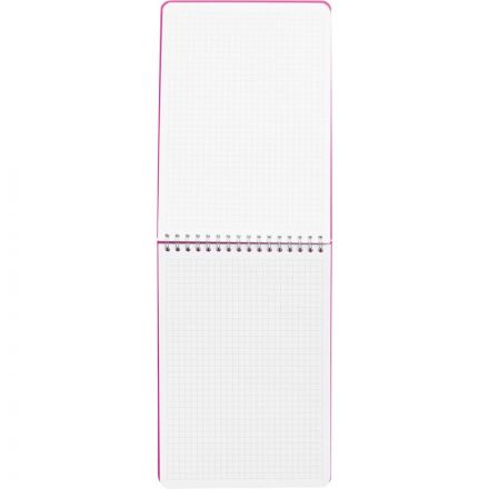 Блокнот Attache Fantasy А5 80 листов розовый в клетку на евроспирали (147х215 мм) Блокнот Attache Fantasy А5 80 листов розовый в клетку на евроспирали (147х215 мм)