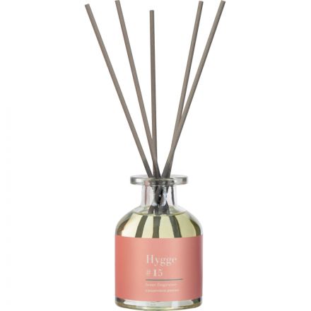 Аромадиффузор с палочками Hygge #15  Сандаловое дерево 100 мл