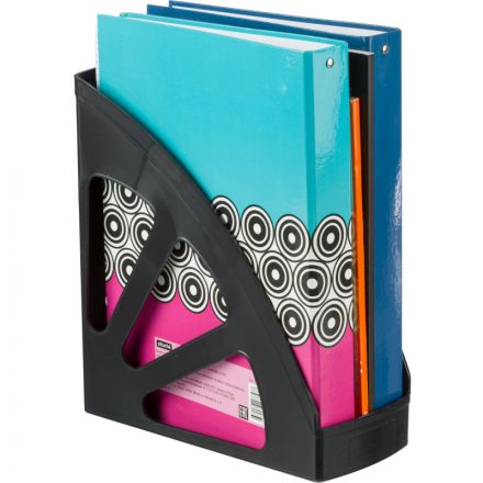 Лоток вертикальный Attache Economy office XL черный юпп