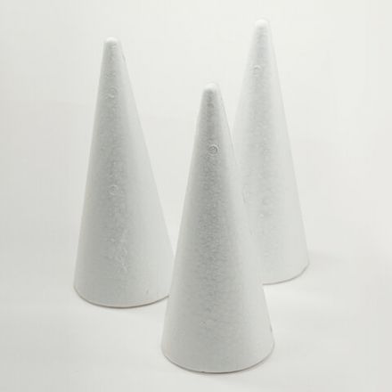 Конусы из пенопласта, 200 мм, 3 шт., ОСТРОВ СОКРОВИЩ, 665371 Конусы из пенопласта, 200 мм, 3 шт., ОСТРОВ СОКРОВИЩ, 665371