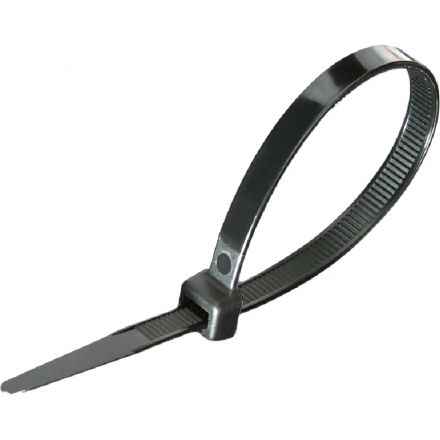 Хомут стяжка нейлоновая (черный) КСС 5x250 (100шт/уп) Fortisflex 49416 Хомут стяжка нейлоновая (черный) КСС 5x250 (100шт/уп) Fortisflex 49416