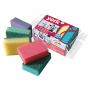 Губки для посуды York "Макси", поролон с абразивным слоем, 10*7*3см, 5шт. Губки для посуды York "Макси", поролон с абразивным слоем, 10*7*3см, 5шт.