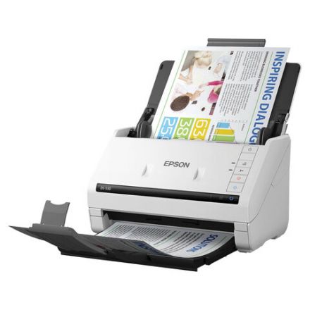 Сканер потоковый EPSON WorkForce DS-530II А4, 35 стр./мин, 1200x1200, ДАПД, B11B261401 Сканер потоковый EPSON WorkForce DS-530II А4, 35 стр./мин, 1200x1200, ДАПД, B11B261401