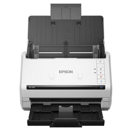 Сканер потоковый EPSON WorkForce DS-530II А4, 35 стр./мин, 1200x1200, ДАПД, B11B261401 Сканер потоковый EPSON WorkForce DS-530II А4, 35 стр./мин, 1200x1200, ДАПД, B11B261401