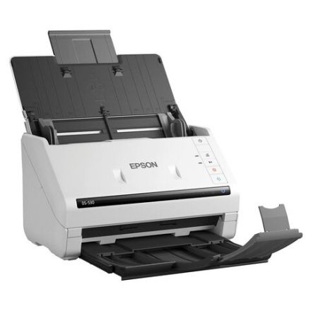 Сканер потоковый EPSON WorkForce DS-530II А4, 35 стр./мин, 1200x1200, ДАПД, B11B261401 Сканер потоковый EPSON WorkForce DS-530II А4, 35 стр./мин, 1200x1200, ДАПД, B11B261401