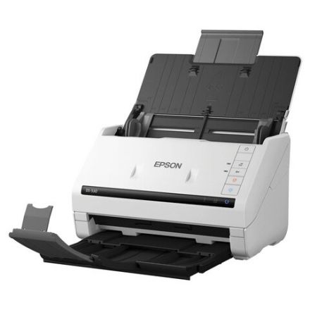 Сканер потоковый EPSON WorkForce DS-530II А4, 35 стр./мин, 1200x1200, ДАПД, B11B261401 Сканер потоковый EPSON WorkForce DS-530II А4, 35 стр./мин, 1200x1200, ДАПД, B11B261401