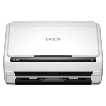 Сканер потоковый EPSON WorkForce DS-530II А4, 35 стр./мин, 1200x1200, ДАПД, B11B261401 Сканер потоковый EPSON WorkForce DS-530II А4, 35 стр./мин, 1200x1200, ДАПД, B11B261401