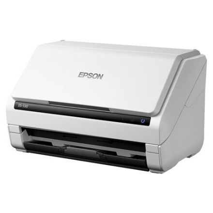 Сканер потоковый EPSON WorkForce DS-530II А4, 35 стр./мин, 1200x1200, ДАПД, B11B261401 Сканер потоковый EPSON WorkForce DS-530II А4, 35 стр./мин, 1200x1200, ДАПД, B11B261401