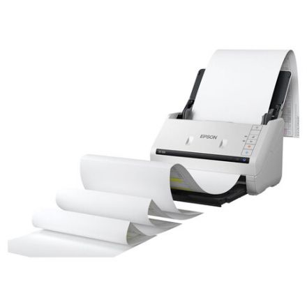 Сканер потоковый EPSON WorkForce DS-530II А4, 35 стр./мин, 1200x1200, ДАПД, B11B261401 Сканер потоковый EPSON WorkForce DS-530II А4, 35 стр./мин, 1200x1200, ДАПД, B11B261401