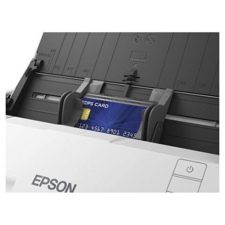 Сканер потоковый EPSON WorkForce DS-530II А4, 35 стр./мин, 1200x1200, ДАПД, B11B261401 Сканер потоковый EPSON WorkForce DS-530II А4, 35 стр./мин, 1200x1200, ДАПД, B11B261401