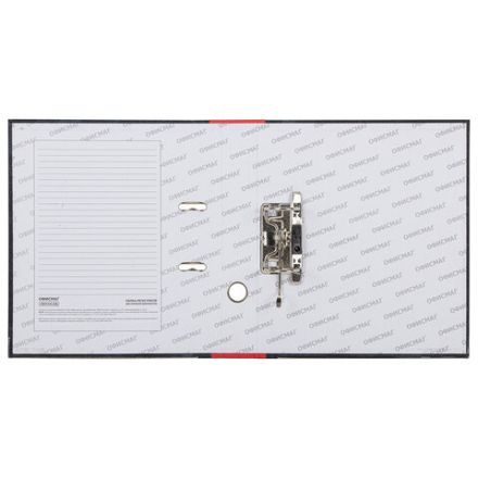 Папка-регистратор ОФИСМАГ, фактура стандарт, с мраморным покрытием, 50 мм, красный корешок, 225587 Папка-регистратор ОФИСМАГ, фактура стандарт, с мраморным покрытием, 50 мм, красный корешок, 225587