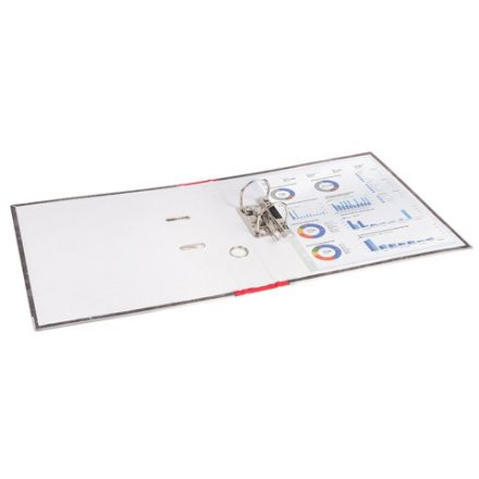 Папка-регистратор ОФИСМАГ, фактура стандарт, с мраморным покрытием, 50 мм, красный корешок, 225587 Папка-регистратор ОФИСМАГ, фактура стандарт, с мраморным покрытием, 50 мм, красный корешок, 225587