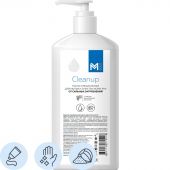 Паста очищающая М SOLO Cleanup для рук с абразивом 1000 мл с диспенсером