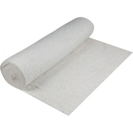 Полотно ХПП холстопрошивное серое, рулон 1,5х50м, плотность 200 г/м2