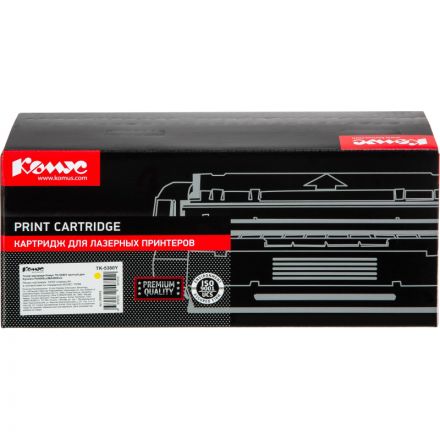 Тонер-картридж Комус TK-5380Y жел. для Kyocera PA4000cx/MA4000cix Тонер-картридж Комус TK-5380Y жел. для Kyocera PA4000cx/MA4000cix