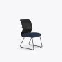 Кресло Sit 8 M4-9 - X2+Bahama /Uh00/Wh12(F57) Черный-Синий