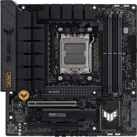 Материнская плата ASUS TUF GAMING B650M-PLUS, AM5, B650, 4xDDR5, mATX Материнская плата ASUS TUF GAMING B650M-PLUS, AM5, B650, 4xDDR5, mATX