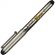 Ручка перьевая одноразовая Pilot SVP-4M V-Pen цвет чернил черный цвет корпуса серый