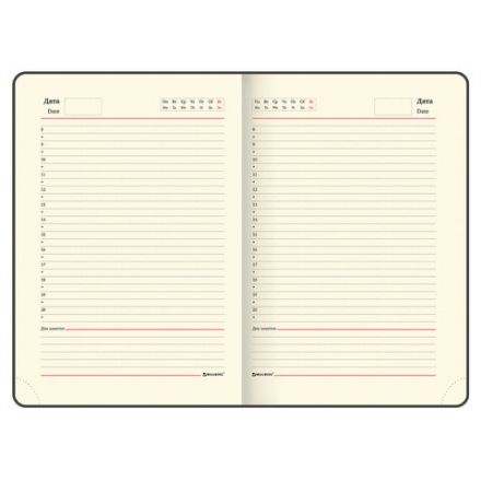 Ежедневник недатированный А5 (138х213 мм) BRAUBERG "Stylish", кожзам, гибкий, 160 л., фиолетовый, 111861 Ежедневник недатированный А5 (138х213 мм) BRAUBERG "Stylish", кожзам, гибкий, 160 л., фиолетовый, 111861